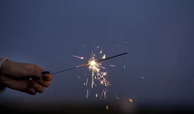 Manipulación de pólvora. 