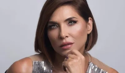 Lorena Meritano, actriz argentina. 