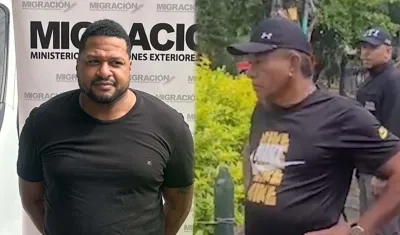 Joshua Aaron y Segundo Cilio Arroyo Ortiz