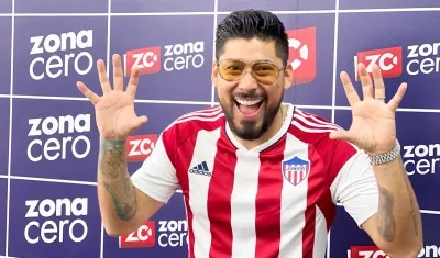 El cantante Lowe León.