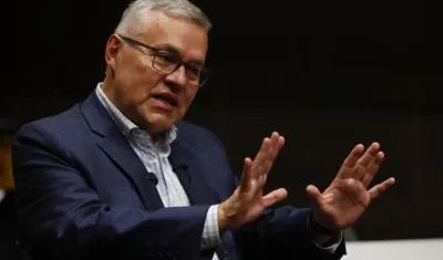 Néstor Osuna, ministro de Justicia.