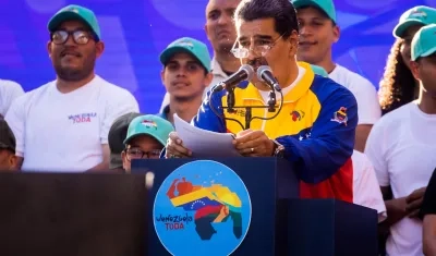 El presidente venezolano, Nicolás Maduro.