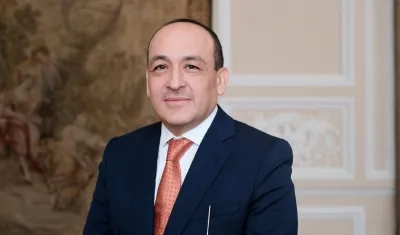 Vladimir Fernández, nuevo magistrado de la Corte Constitucional.