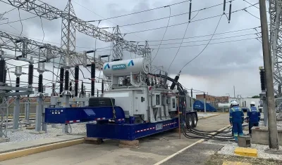 Mantenimiento de Air-e. 