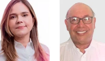 María Teresa Fernández e Ismael Marín Daza.