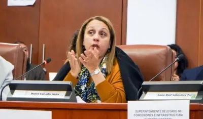 María del Socorro Pimienta, ex superintendente de Industria y Comerio