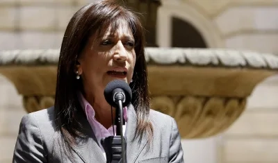 Martha Lucía Zamora, exdirectora de la Agencia Nacional de Defensa Jurídica del Estado.