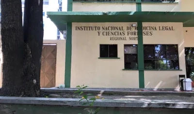 Instalaciones de Medicina Legal de Barranquilla.