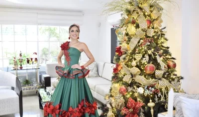 Melissa Cure Villa, Reina del Carnaval de Barranquilla 2024.