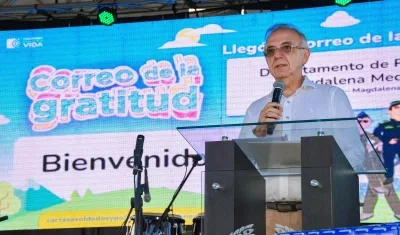El Ministro de Defensa, Iván Velásquez.