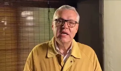  El Ministro de Justicia, Néstor Osuna. 