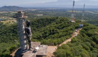 Mirador de Santo Ecce Homo en Valledupar.