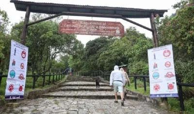 Los desaparecidos salieron al Monserrate hace más de 24 horas.