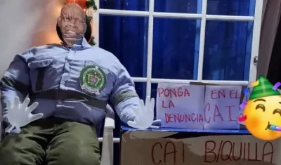 Asprilla es motivo de burla por los hinchas de Junior.