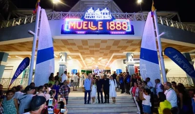 Imagen de la inauguración.