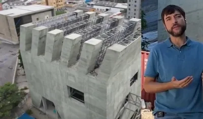 El Museo de Arte Moderno y el Alcalde Jaime Pumarejo.