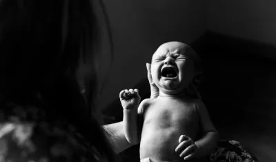 Imagen referencial de parto.