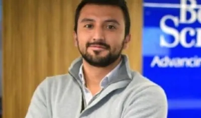 Nicolás Moreno Panesso, turista bogotano