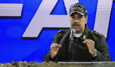 Nicolás Maduro, Presidente de Venezuela. 