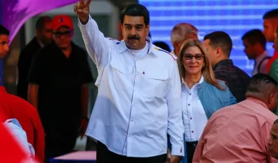 Nicolás Maduro, presidente de Venezuela. 