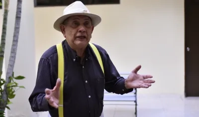 Oswaldo Del Castillo, presidente Asociación de Ingenieros Químicos del Atlántico
