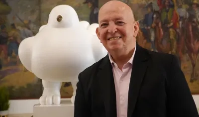 Otty Patiño, nuevo Comisionado de Paz en Colombia. 