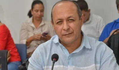 Ovelio Enrique Jiménez Machado, alcalde de La Jagua de Ibirico