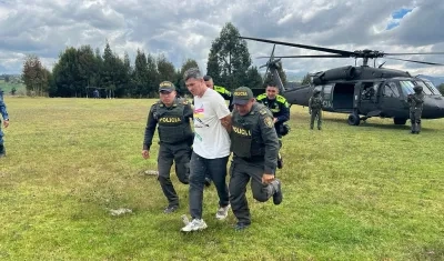 Harold Echeverry aceptó los cargos que le imputó la Fiscalía.