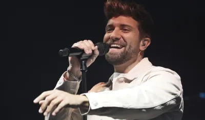 Pablo Alborán, cantante.