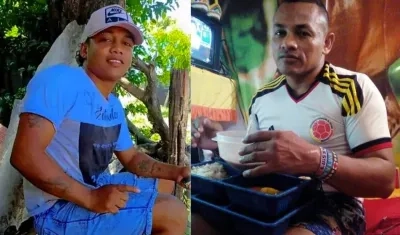 Luis Garzón García y su hijo Luis Garzón Serpa, asesinados en Codazzi, Cesar.