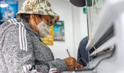 Pago de Colombia Mayor.