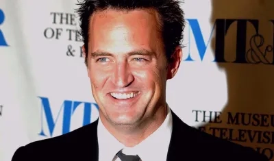 El actor Matthew Perry.
