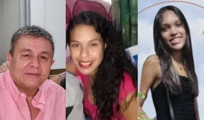 Algunas de las personas asesinadas y que cuyos casos no han sido resueltos. 