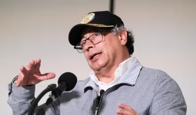 Gustavo Petro, Presidente de Colombia.