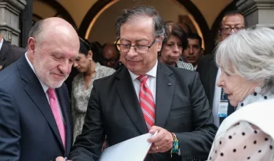 El Presidente de la República, Gustavo Petro.