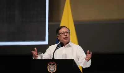 El Presidente de la República, Gustavo Petro.