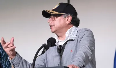 El Presidente de la República, Gustavo Petro.