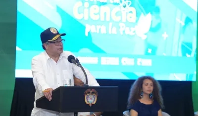 El Presidente de la República, Gustavo Petro.