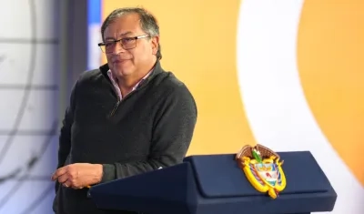 El Presidente de la República, Gustavo Petro.