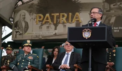 El Presidente de la República, Gustavo Petro.