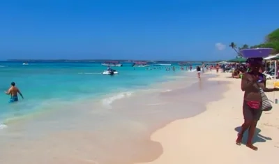 Los extranjeros solo debían pagar 70 mil pesos.