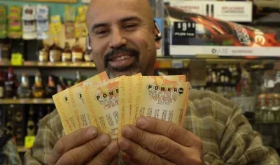 Lotería Powerball.