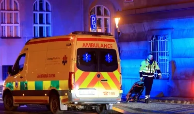 Es la mayor tragedia de este tipo en República Checa.