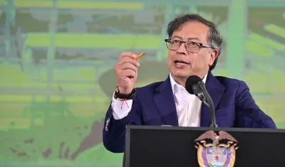 Gustavo Petro, Presidente de Colombia. 