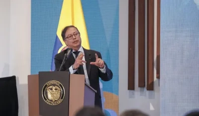 Presidente Gustavo Petro. 