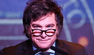 Javier Milei, presidente electo de Argentina. 