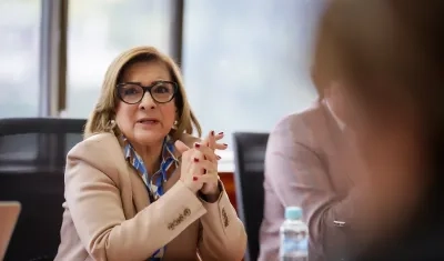 La Procuradora General de la Nación, Margarita Cabello.