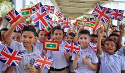 Programa “Soy Bilingüe Kids”.