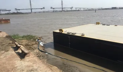 Imagen referencial del río Magdalena.