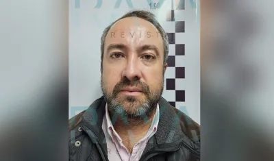 El senador del Centro Democrático, Ciro Ramírez.